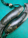 Nightshade Damascus Steel Knife