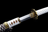 The Goruden Sakura Handmade Katana Spring Steel