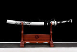 The Horidoragon Yuisho Handmade Katana Wakizashi Pattern Steel