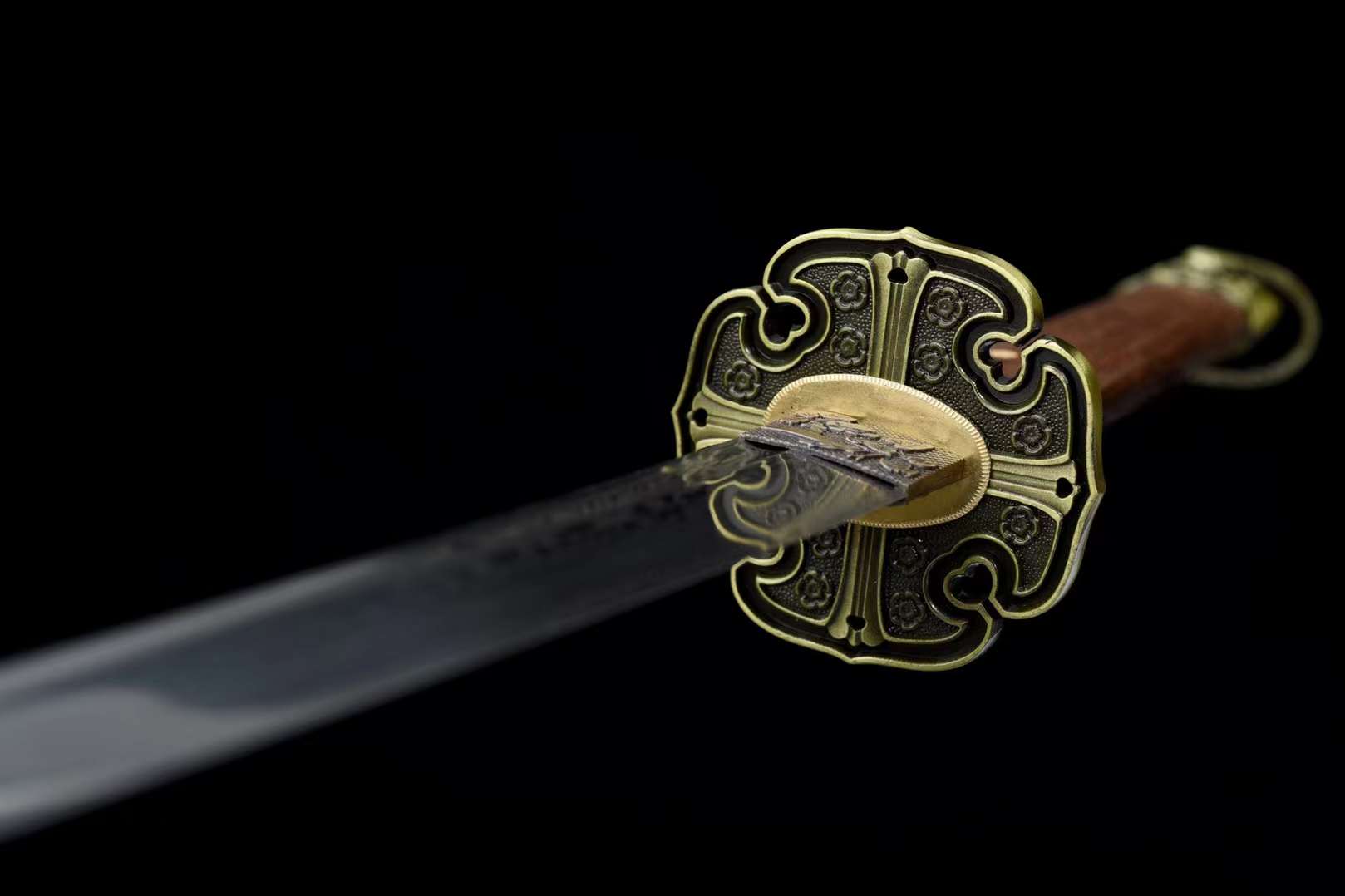 The Kiyokage Handmade Katana Pattern Steel