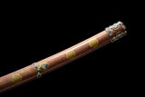 The Goruden Sakura Handmade Katana Spring Steel