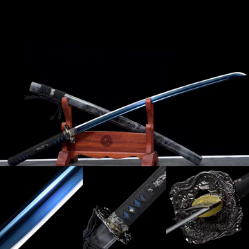 The Doragonkulsudo Handmade Katana Manganese Steel
