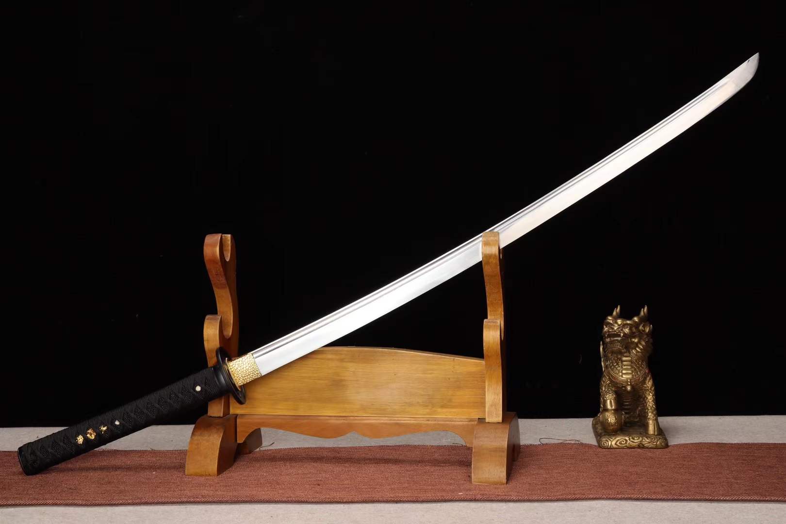 The Yama Akuma Handmade Katana Spring Steel