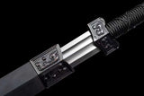 The Karami Shikkan Handmade Chinese Sword Manganese Steel-Romance of Men