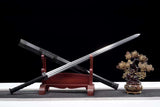 The Karami Shikkan Handmade Chinese Sword Manganese Steel-Romance of Men