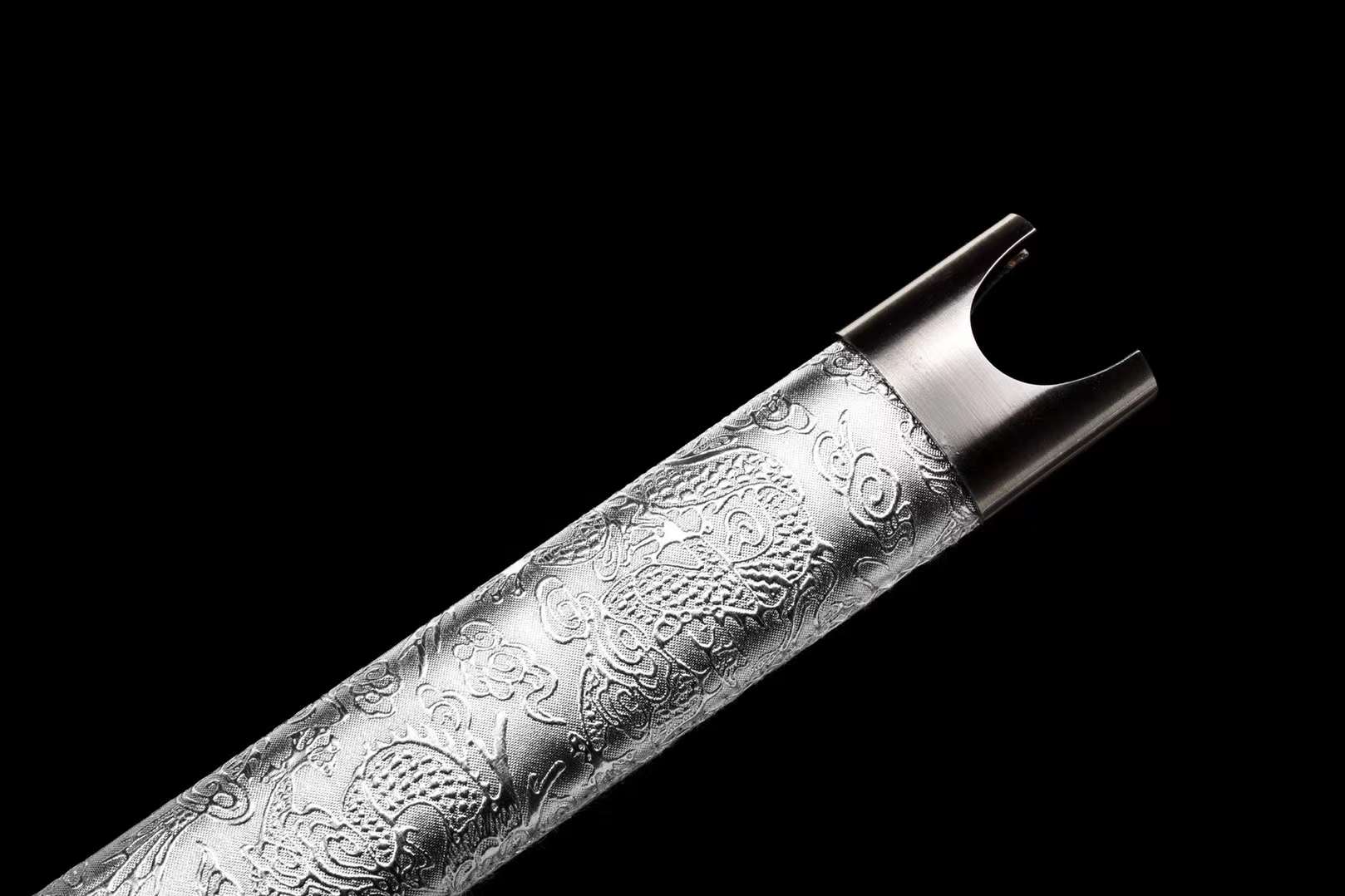 The Suno Doragiraido Handmade Ninjato Manganese Steel