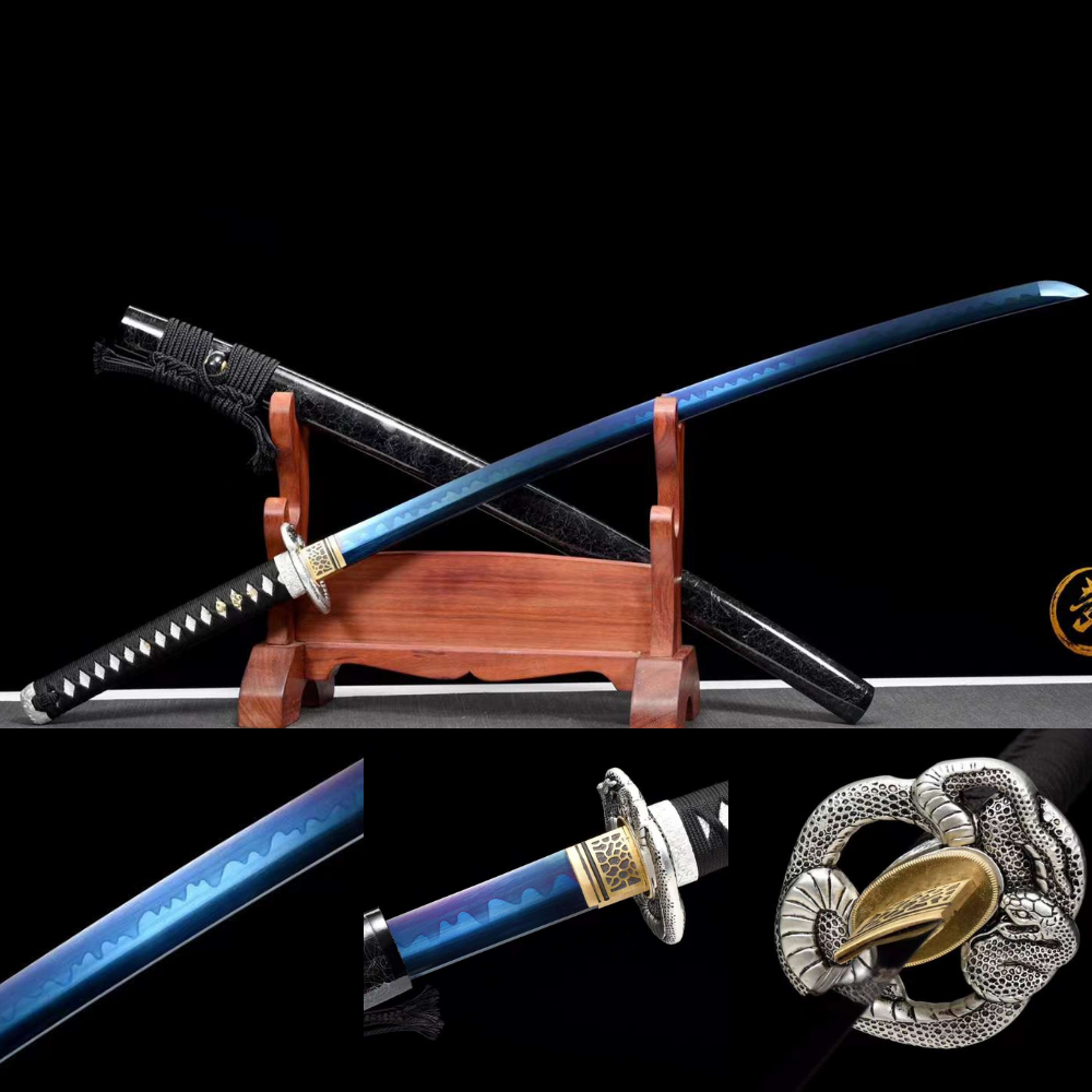 The Mahohebi Handmade Katana Manganese Steel