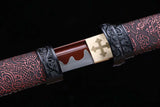 The Fayiasutikku Handmade Ninjato Manganese Steel
