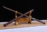 The Fayiasutikku Handmade Ninjato Manganese Steel