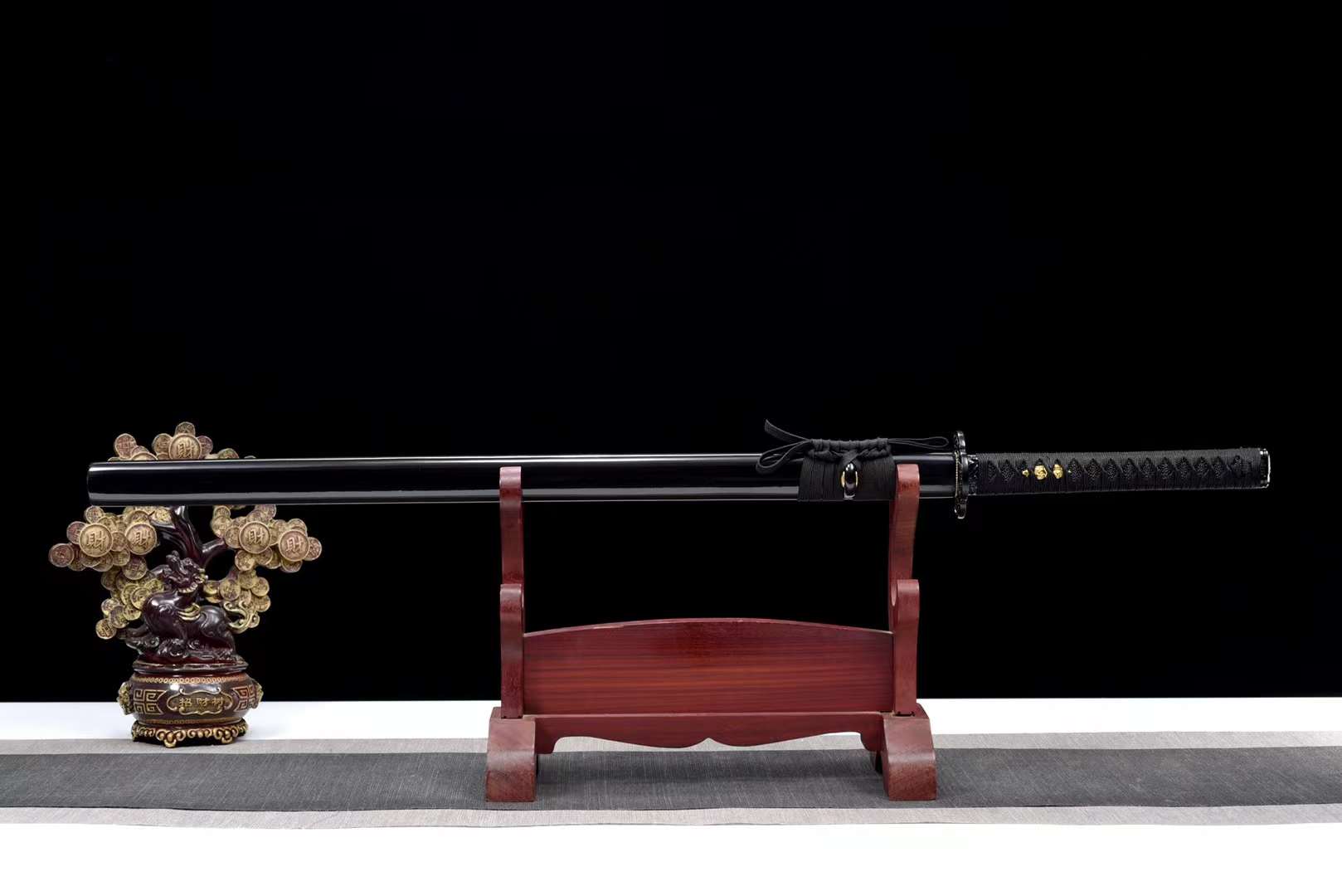 The Doku Ekitai Handmade Ninjato Carbon Steel