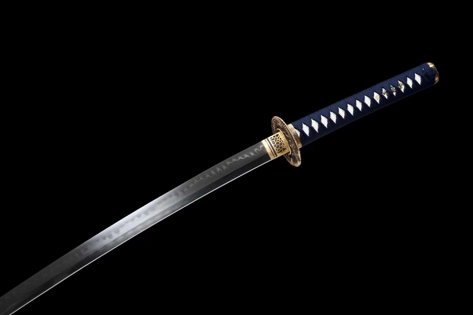 The Ronguzenmifu Handmade Katana Clay Tempered T10 Steel