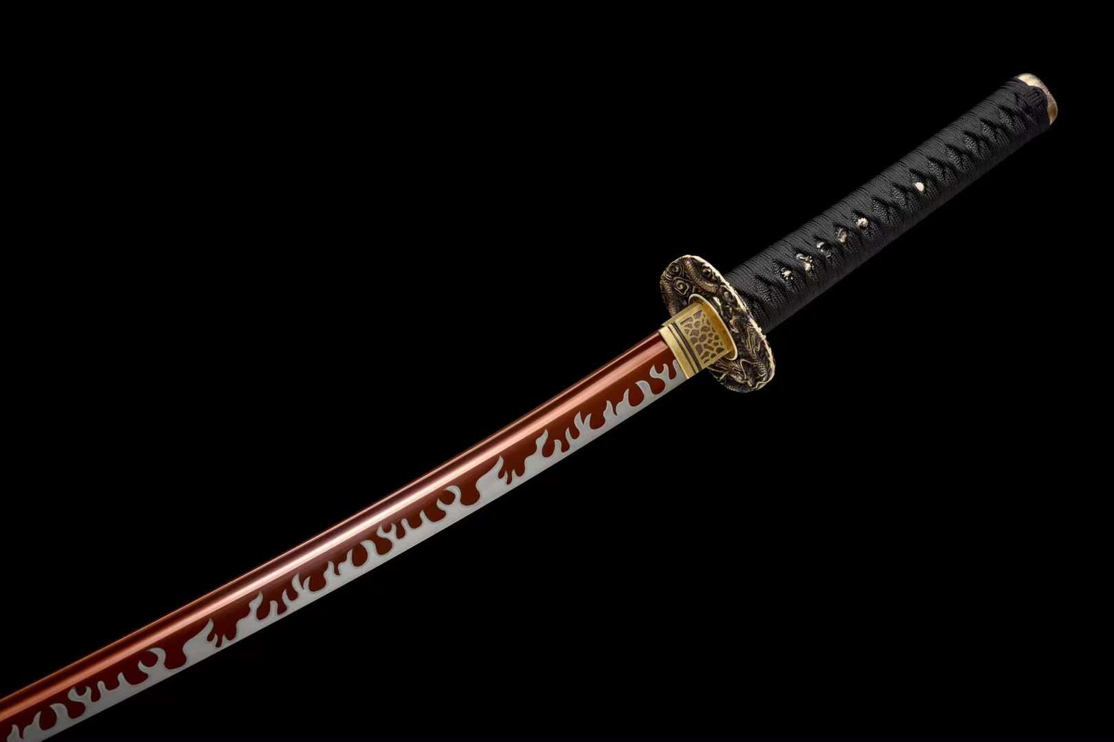 The Buraddouji Handmade Katana Manganese Steel