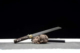 The Kodai Hoshizora Handmade Tanto Katana Clay Tempered T10 Steel