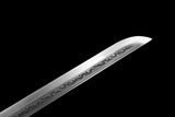 The Shaoron Naifu Handmade Ninjato Manganese Steel