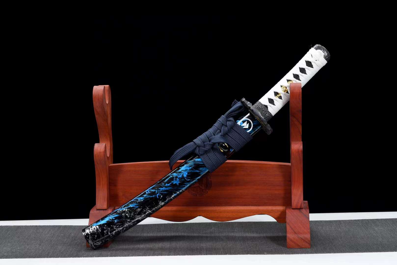 The Tsushima Tamashi Handmade Katana Set Spring Steel