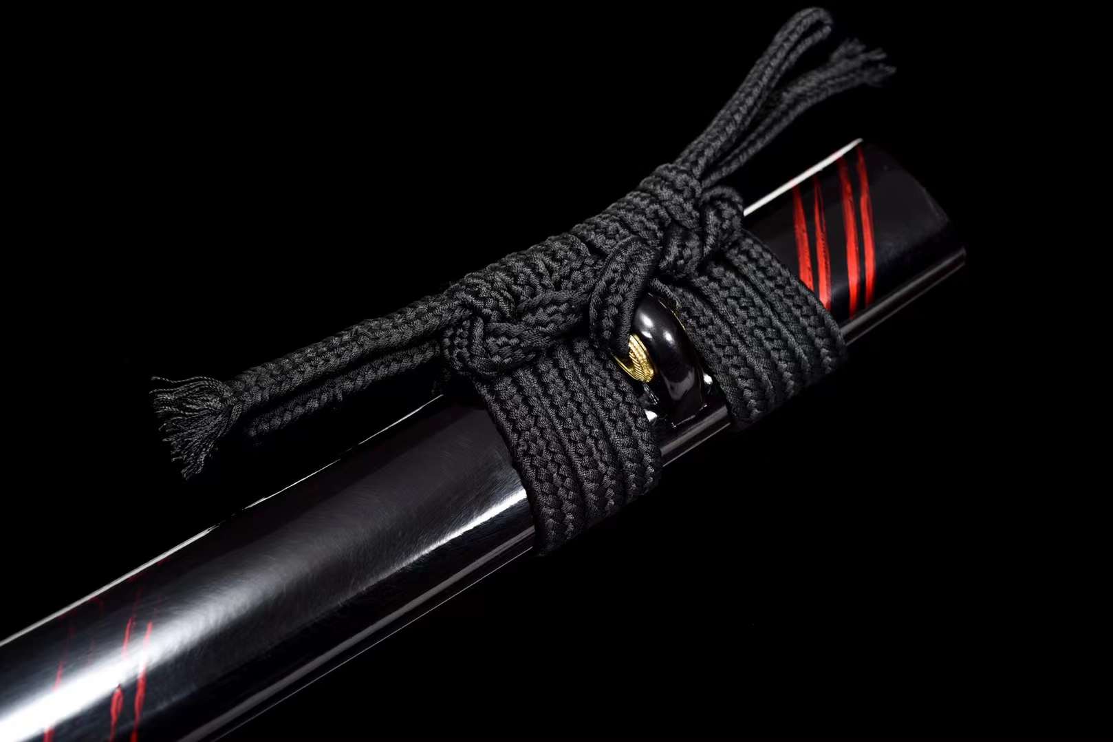 The Hasu Rokkotsu Handmade Wakizashi Pattern Steel