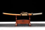 The Koganegiku Handmade Katana Spring Steel