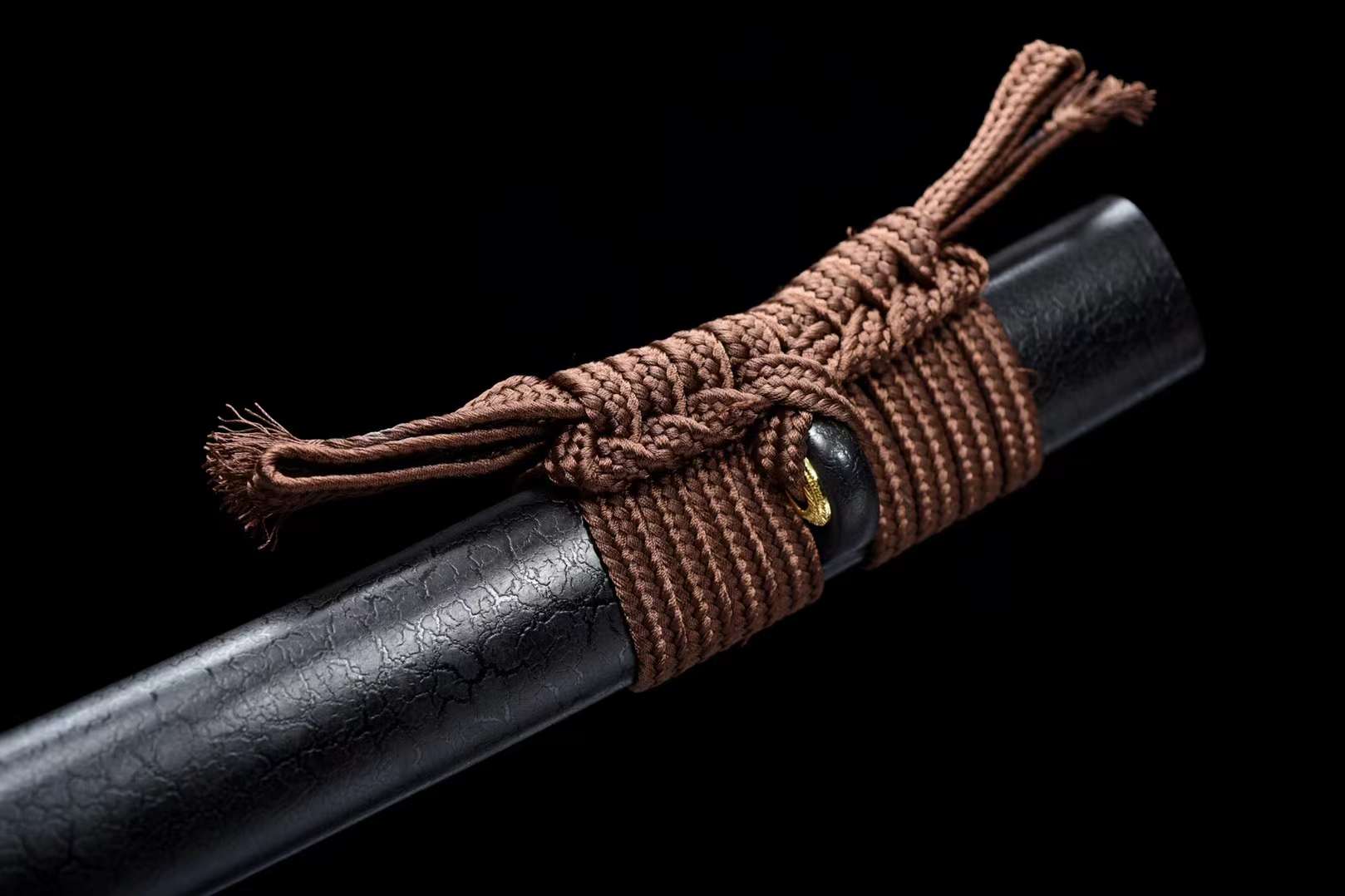 The Yuronin Handmade Katana Clay Tempered T10 Steel