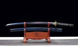 The Gegen Notsuki Handmade Katana Pattern Steel