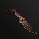 Blade of Glory Damascus Steel Fixed Blade-Romance of Men