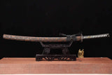 The Tsuki Oikakeru Handmade Katana Carbon Steel
