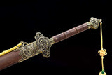 The Doragon Uosodo Handmade Chinese Sword Manganese Steel-Romance of Men