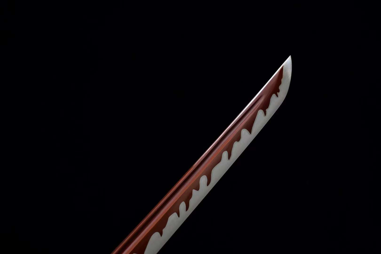 The Akaihasudo Handmade Katana Manganese Steel