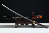 The Sennokage Handmade Katana Pattern Steel