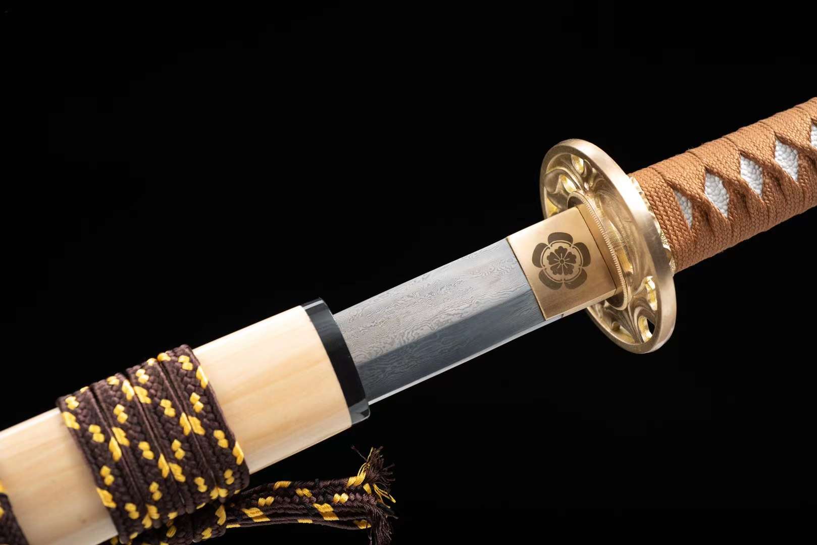The Mukomizuna Handmade Chinese Dao Pattern Steel