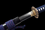 The Ronguzenmifu Handmade Katana Clay Tempered T10 Steel