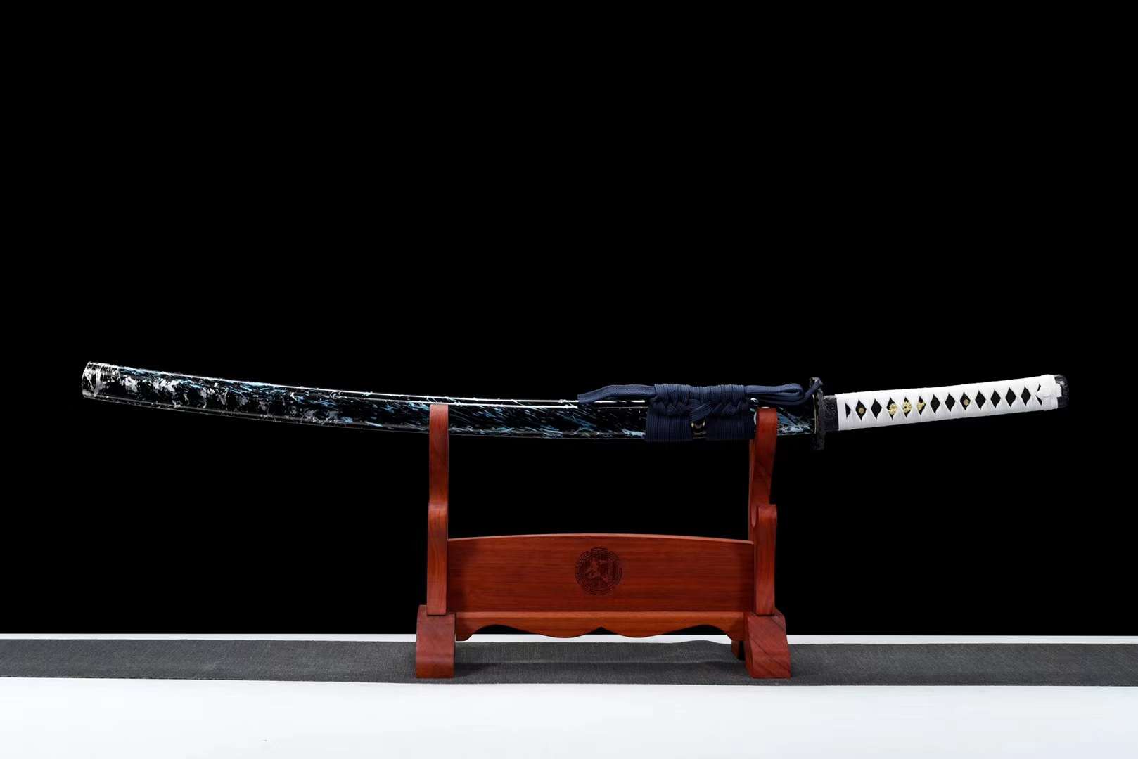 The Tsushima Tamashi Handmade Katana Set Spring Steel