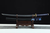 The Kage Noakuma Handmade Katana Clay Tempered T10 Steel