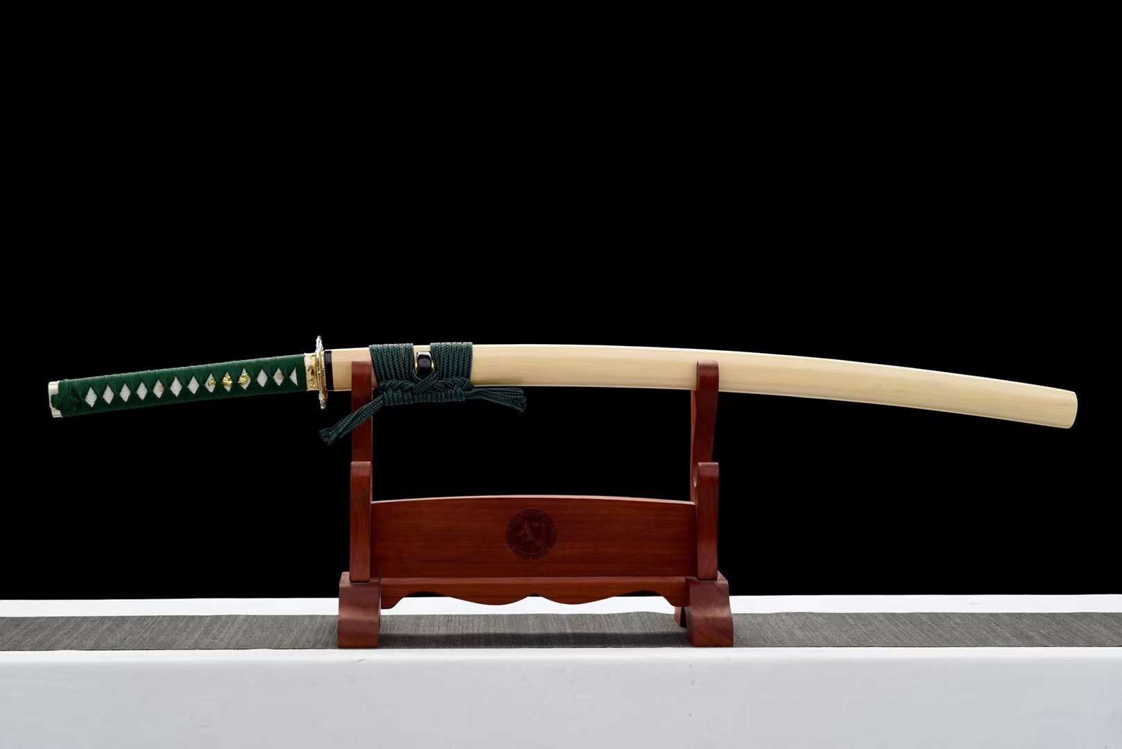 The Shiyuga Handmade Katana Clay Tempered T10 Steel