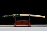The Shiyuga Handmade Katana Clay Tempered T10 Steel
