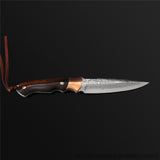 Blade of Glory Damascus Steel Fixed Blade-Romance of Men