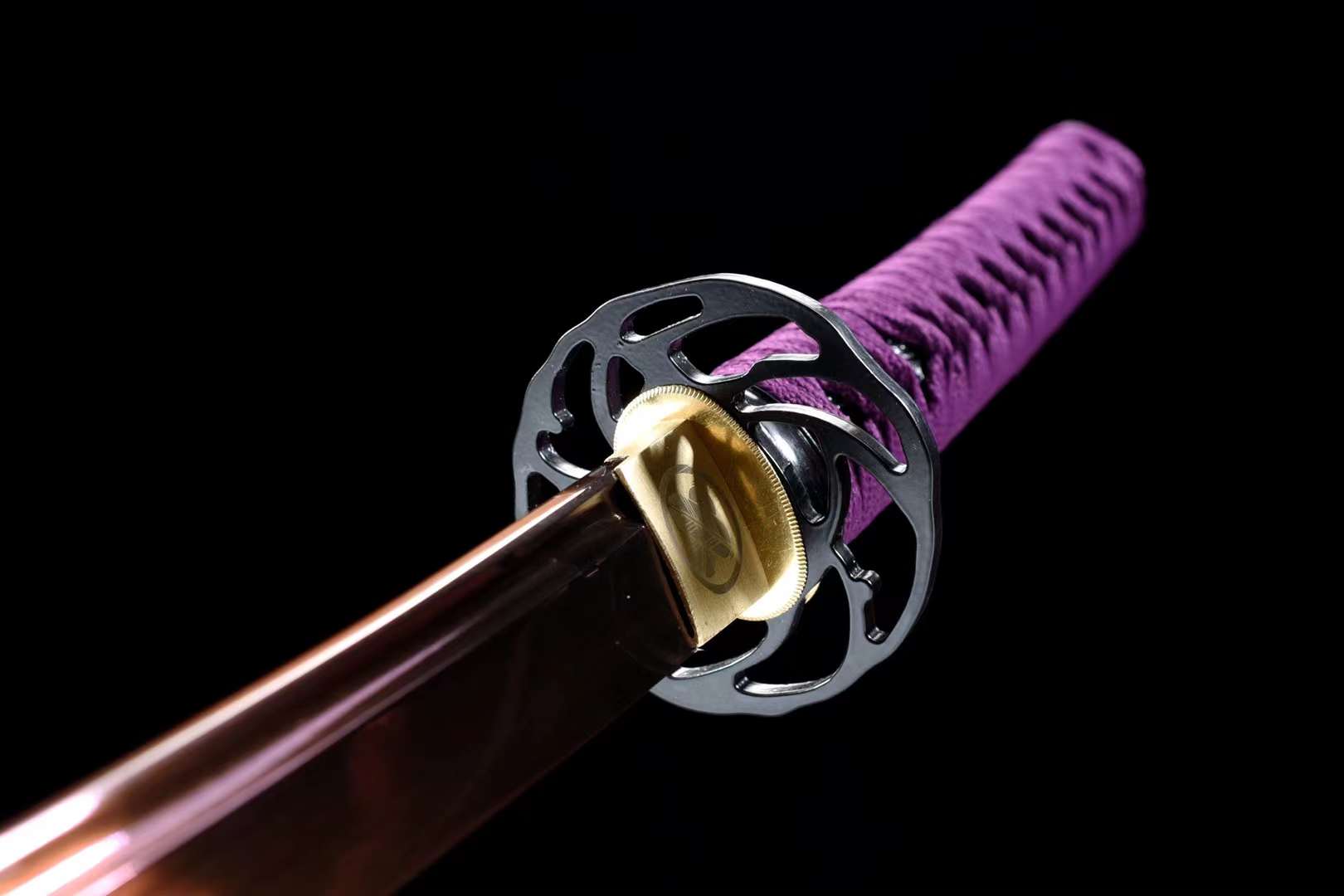 The Baumiginia Handmade Katana Spring Steel