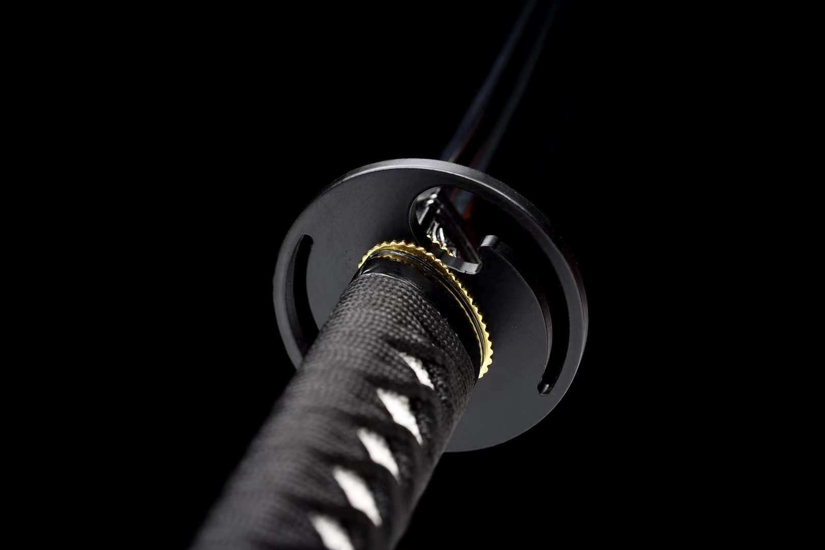The Taikyokuren Handmade Katana Spring Steel
