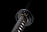 The Taikyokuren Handmade Katana Spring Steel