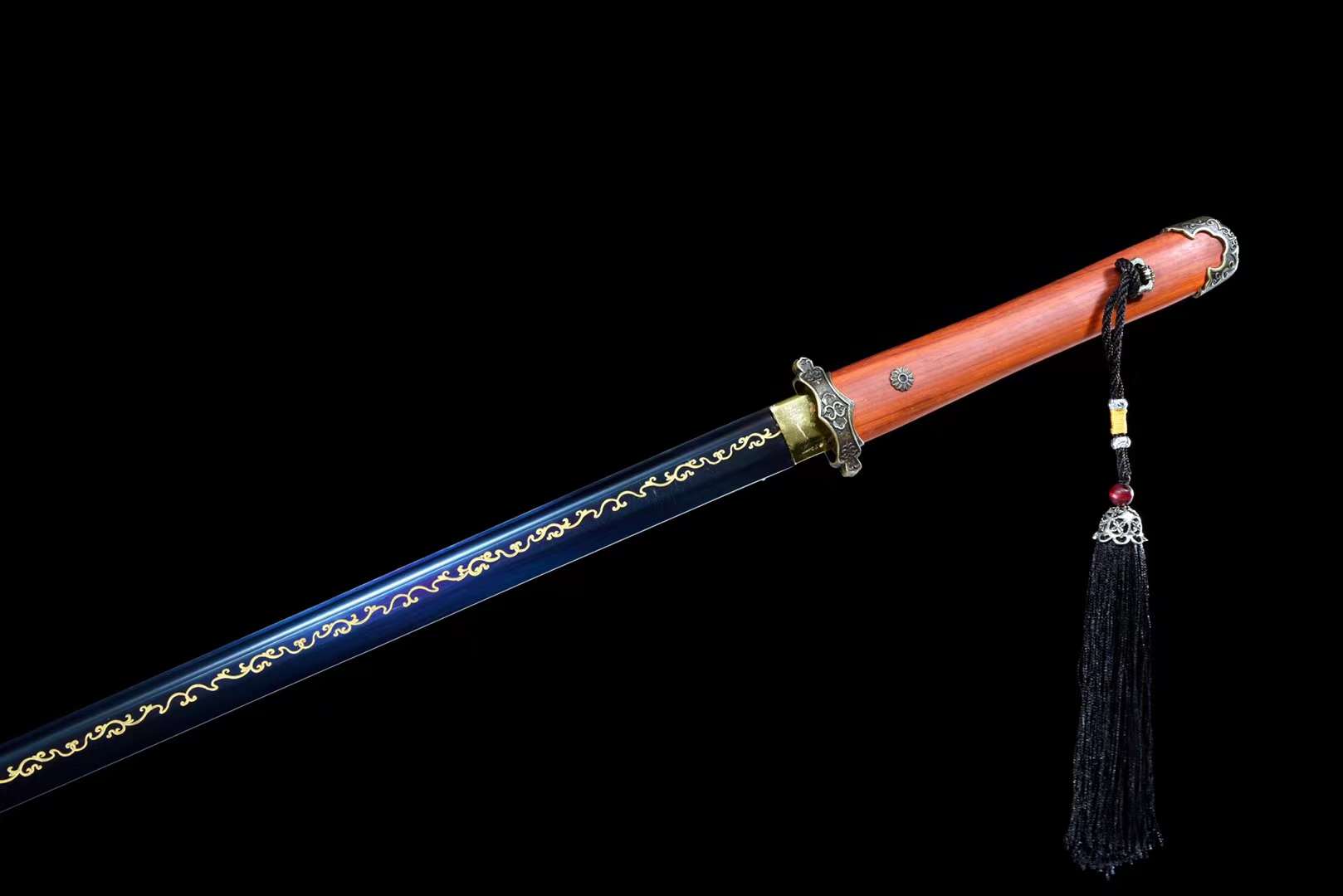 The Suanmin Handmade Chinese Dao Manganese Steel-Romance of Men