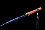 The Suanmin Handmade Chinese Dao Manganese Steel-Romance of Men