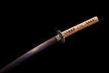 The Yuronin Handmade Katana Clay Tempered T10 Steel