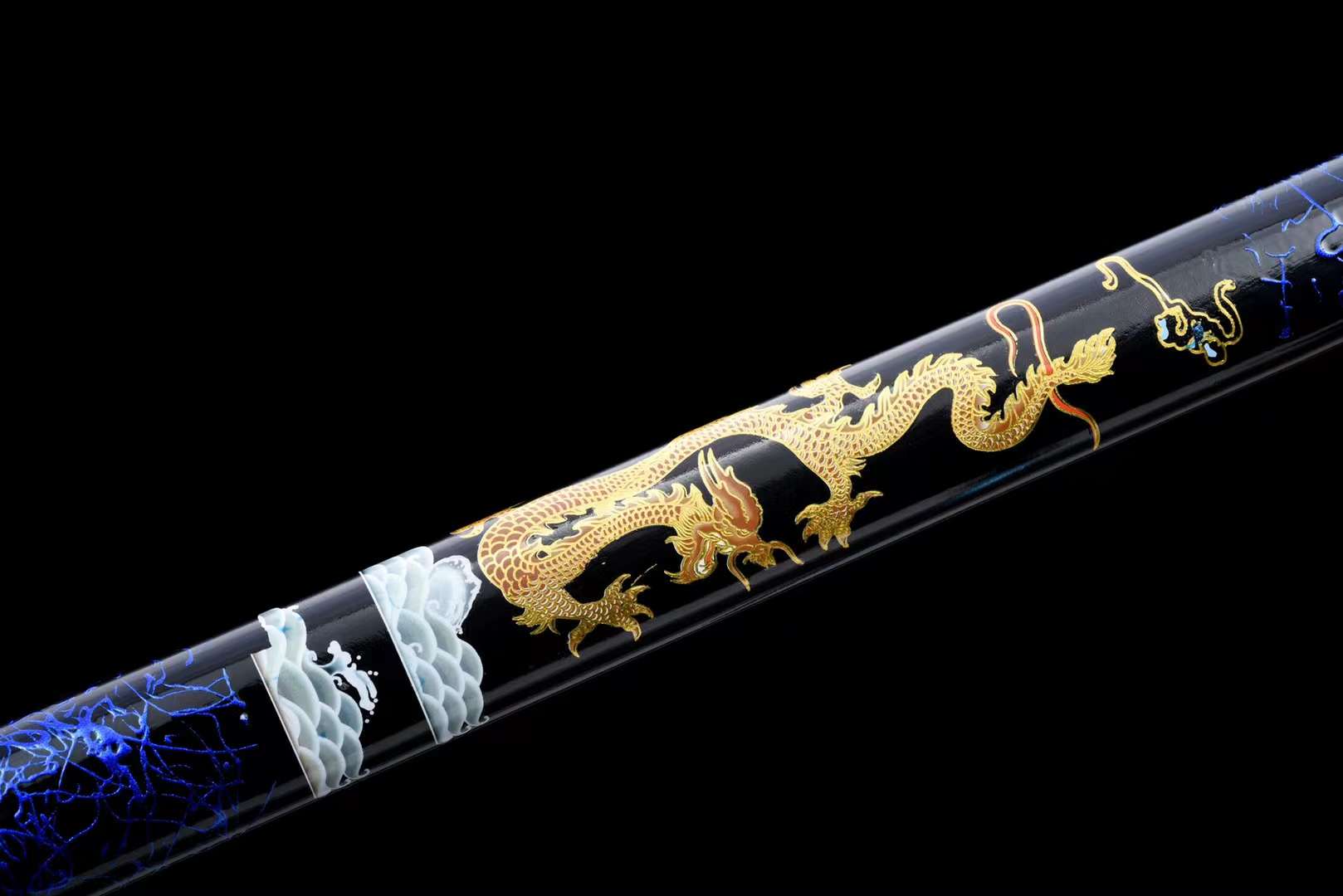 The Reicheluru Handmade Ninjato Spring Steel