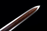The Suave Dansei Handmade Chinese Sword Pattern Steel
