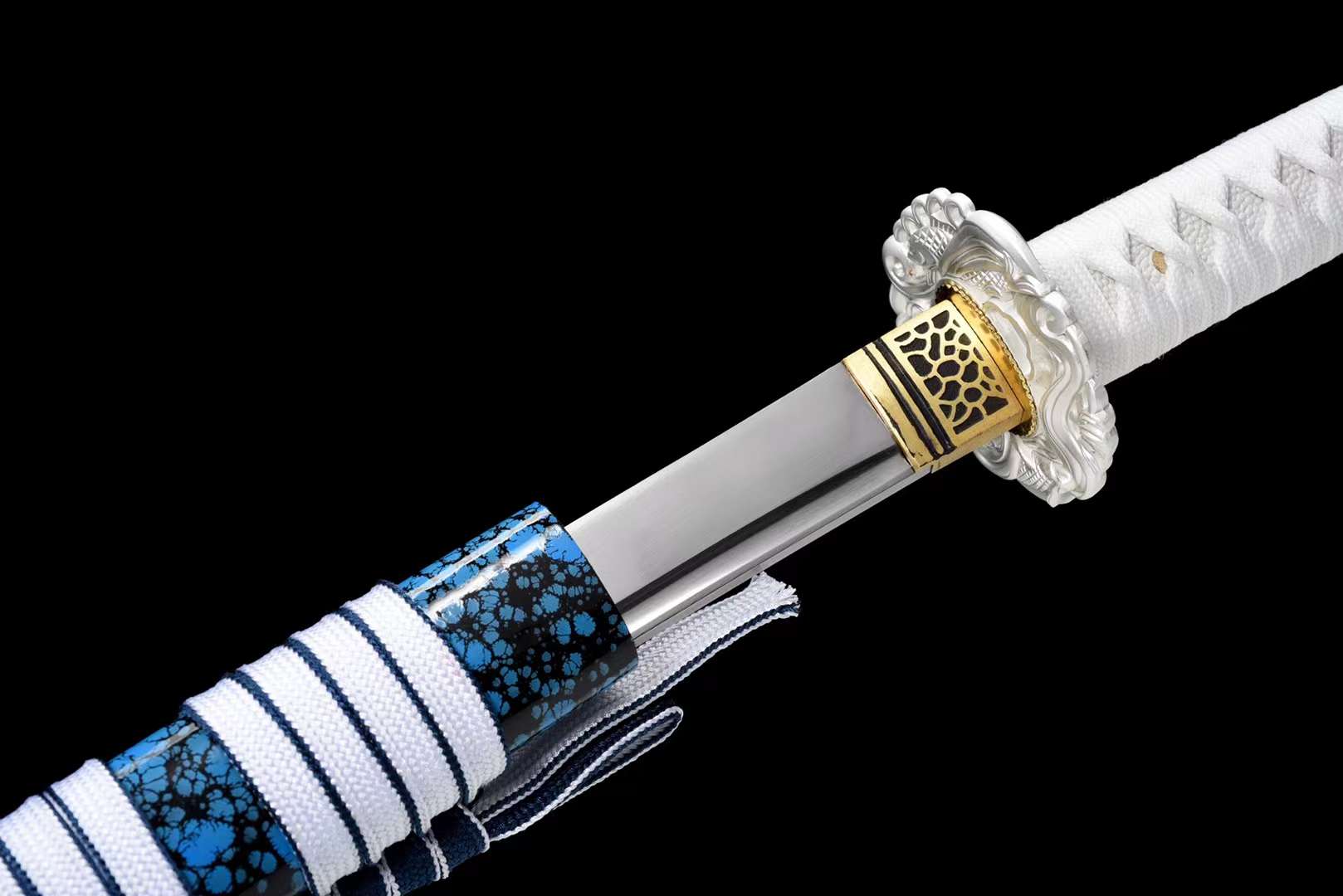 The Uosakana Handmade Katana Spring Steel