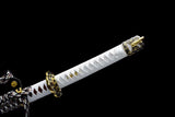 The Goruden Sakura Handmade Katana Spring Steel
