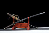 The Burakkusha Doutaito Handmade Katana Carbon Steel