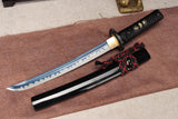 The Bakufu Rokkotsu Handmade Tanto Katana Manganese Steel