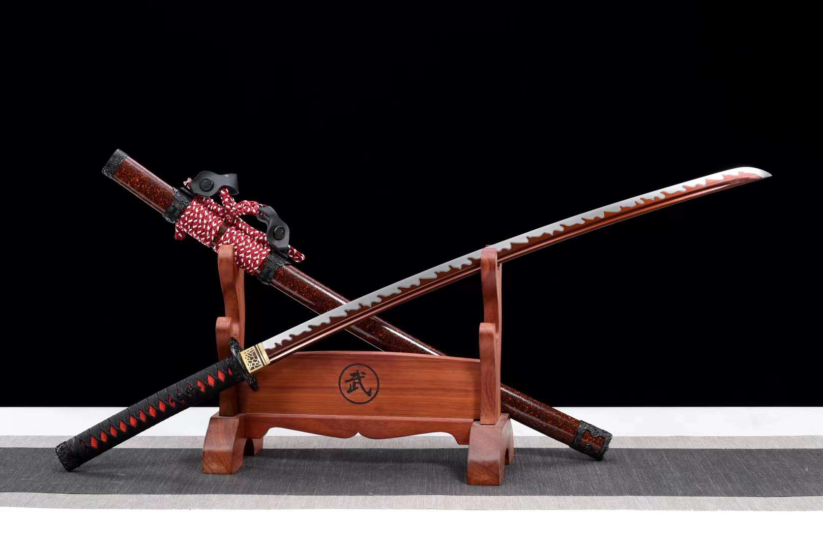 The Kokuryu Handmade Katana Manganese Steel