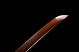 The Raputazu Handmade Katana Wakizashi Pattern Steel