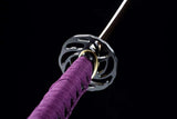 The Baumiginia Handmade Katana Spring Steel